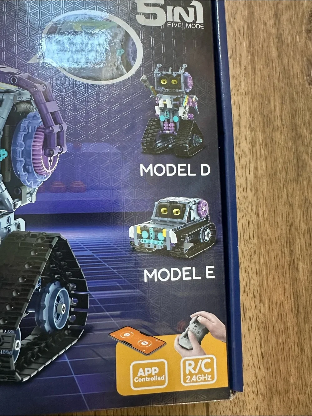 NEW! Sillbird STEM Ranger-X Rockroller, Robotics, RX-R4, Gift, Ages 8+, 433pcs.
